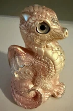 Windstone Editions Shell Pink Baby Dragon Figurine with Box