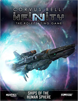 | Infinity: Ships of the Human Sphere | Role Playing Game | RPG | English