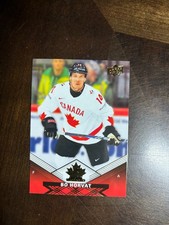 2025-26 Upper Deck Tim Hortons Team Canada Bo Horvat