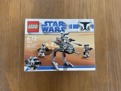 LEGO Star Wars 8014 Clone Walker Battle Pack - Neu, Original, Ungeöffnet