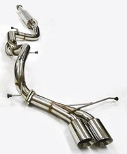 Obx Stainless Turboback Exhaust 2013-2015 Ford Focus St 3.0 Dual Tips