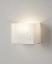 Image of GoodHome Wall Lamp Compatible White