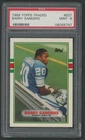 1989 Topps Traded Barry Sanders Rookie #83T PSA 9 Mint