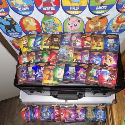50 Minecraft Dungeons Arcade Collectible Card 50 Random Cards 