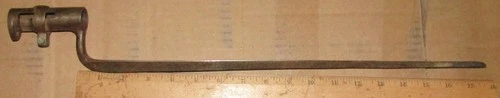 Unknown Civil War Era Socket Bayonet