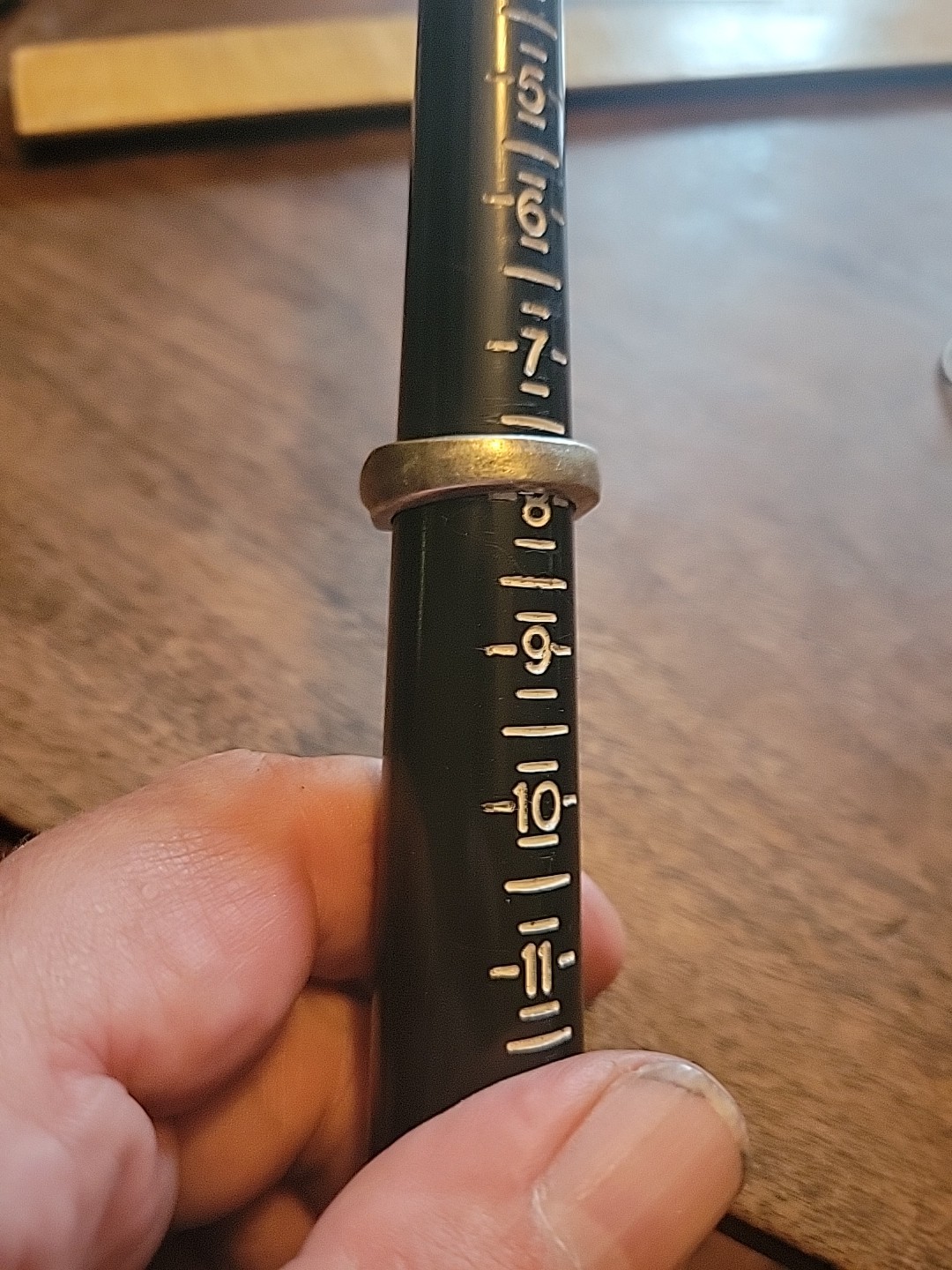 Vintage MEXICO Hefty Solid Sterling Silver Cresce… - image 4