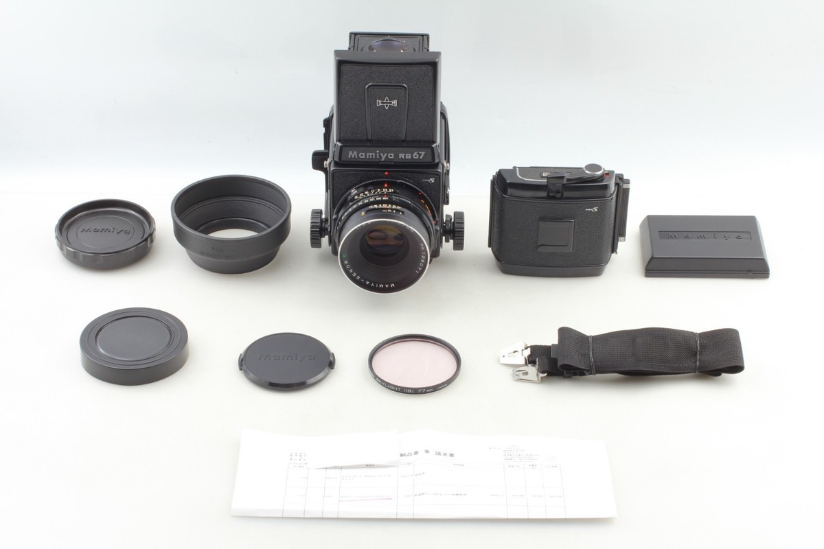 TOP MINT w/ CLA'd Lens】 Mamiya RB67 Pro S Sekor C 127mm f/3.8 6x7