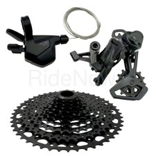 microSHIFT ADVENT X MTB Groupset 1x10 Trigger Shifter Derailleur Cassette 11-48T