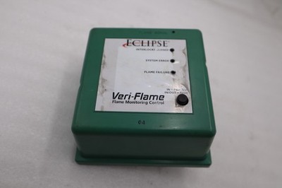ECLIPSE VERI-FLAME 5602 VF560233AA FLAME MONITORING CONTROL STOCK H1174