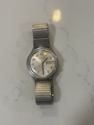 Bulova Accutron N7 Men's Vintage Wristwatch -possibly just needs new battery-  