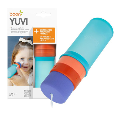 Yuvi Sunscreen Applicator for Kids - Refillable and Spill Proof Kids Sunscreen B