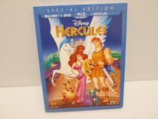 HERCULES-SPECIAL EDITION BLU-RAY/DVD/DHD/2 DISC 
