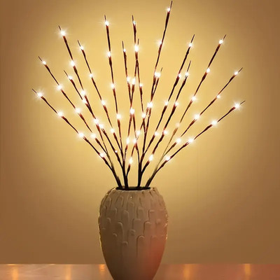 Branch Light 20 LED Branch Lights Indoor Decor Lighting for Weddings, Birthdays