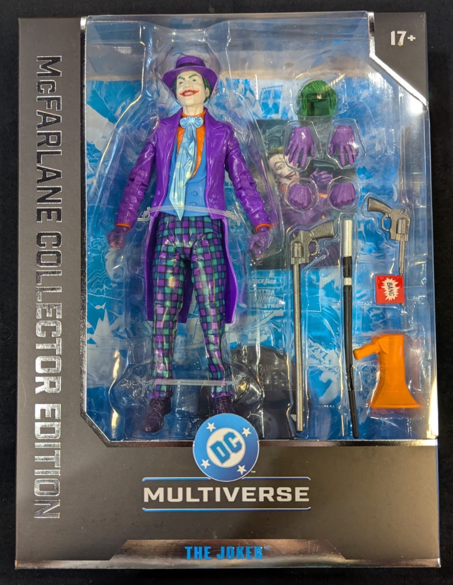 アメコミ DC Multiverse The Joker BATMAN&BATRAPTER McFarlane DC Multiverse Batman The Joker Action Figure | eBay