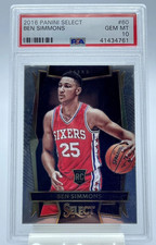 Top Ben Simmons Rookie Cards 24