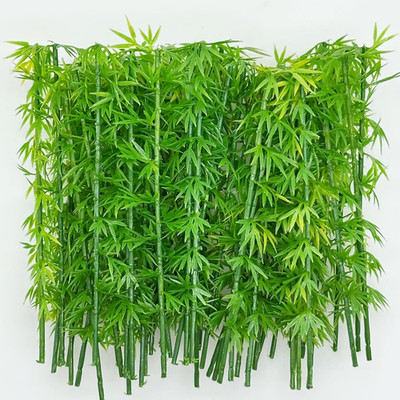Modell Bambusbäume Modellbau Bamboo Bäume Künstlicher Bambus für Zuhause Miniatu