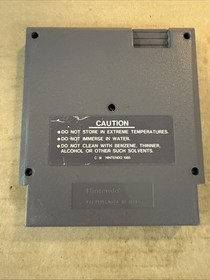 Ghosts 'N Goblins Nintendo NES Cart Only - Authentic / Tested Video Game Works