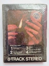 New Sealed STUFF "MORE STUFF" 8 Track Tape M8-3061 Warner Bros. Records 1977