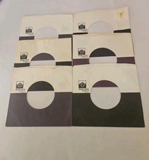45 RPM 7" RECORD SLEEVES CO. SLEEVE 6 PACK SEE PHOTOS Private Stock SLV306