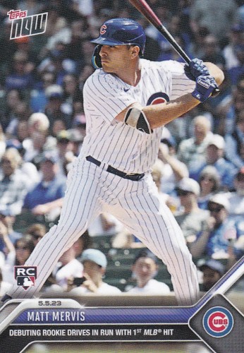 2023 Topps Now 241 Matt Mervis
