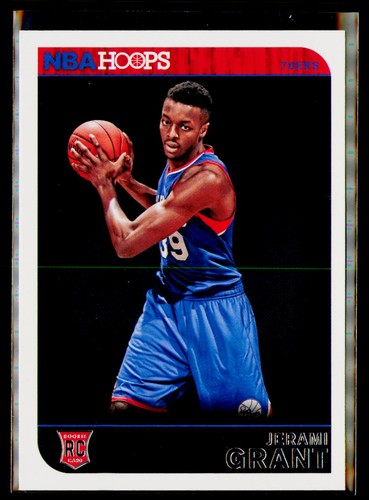 Jerami Grant #293 2014 Panini Hoops card