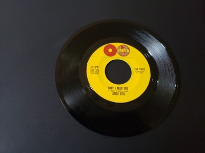 1960s VG++ Little Otis   I Out-Duked The Duke/BABY I NEED YOU 54058 45