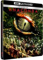 Anaconda Steelbook - Blur - G3Z