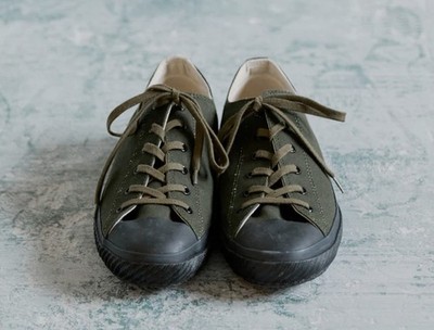 SHOES LIKE POTTERY LOW Darkoliv DUCK Moonstar wie PRAS Japan