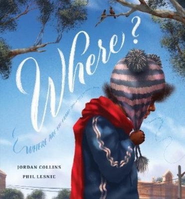 Where? by Jordan Collins (Paperback Book)