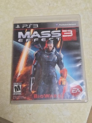 cib tested Mass Effect 3 video game sony playstation 3 bioware  shepherd