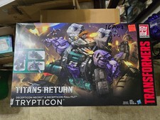Hasbro Transformers Titans Return Decepticon Trypticon 2017 NISB MIB
