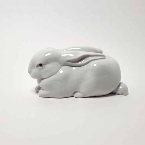 Lladro - Fulgencio Garcia - Sleeping Bunny Porcelain Figurine 1992 - Picture 1 of 6