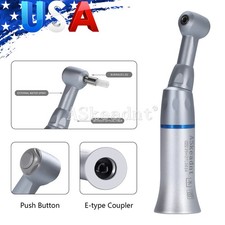 Dental NSK Style Push Head Slow Low Speed Contra Angle Handpiece E-type ASkeadnt
