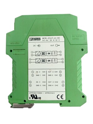 PHOENIX CONTACT MCR-2CLP-I/I-00 PASSIVE ISOLATOR