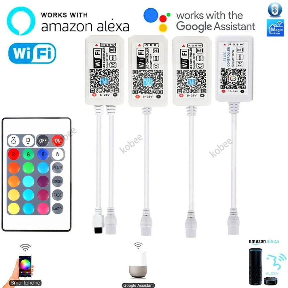 Magic Home Led Controller Wifi Alexa  Magic Home Wifi Led Rgb Controler -  5v-24v Rgb - Aliexpress