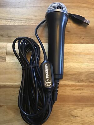 Logitech Rock Band Microphone USB Connector Works With Multiple Systems ...