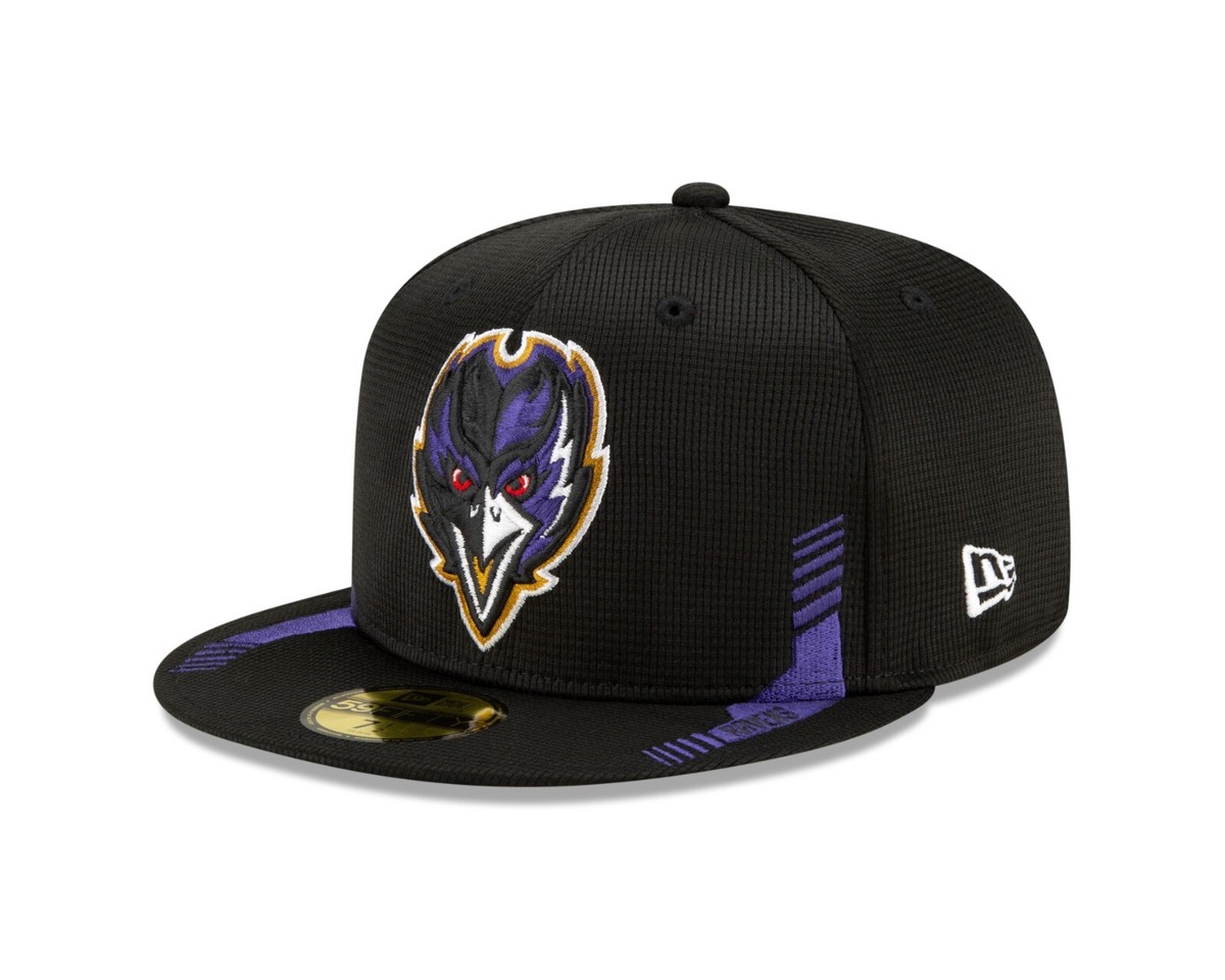 Baltimore Ravens New Era NFL Sideline Home Official 59FIFTY Fitted