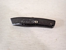 Vintage Red Devil Adjustable Utility knife #3204 with 2 extra blades made in USA