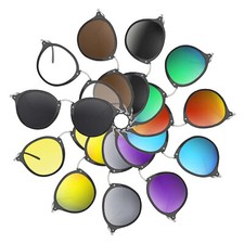 Replacement Lenses for Ray-Ban RB2447 49mm Round Fleck - Choose your lens STYLE