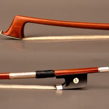 Master D.PECCATTE Copia Pernambuco Arco per Violoncello 4/4 Argento Rana Occhio Singolo 80g