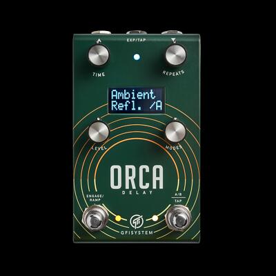 GFI System Orca Delay Guitar Effect Pedal