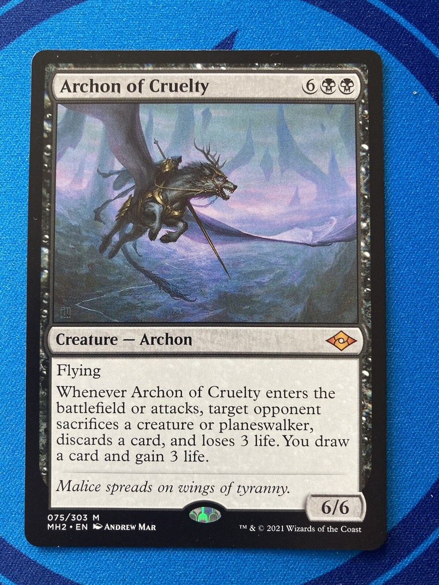 Archon Of Cruelty LP MTG | eBay
