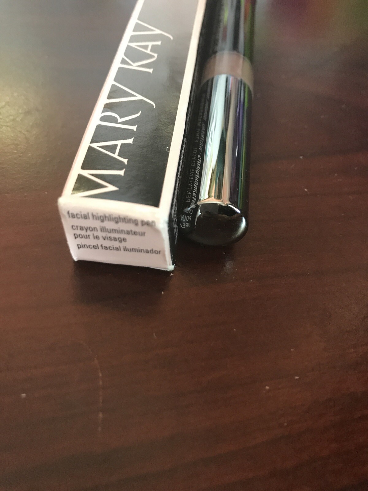 Mary Kay Facial Highlighting Pen SHADE 4 New In Box For Bronze Skin Tones