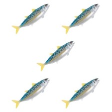 5 Pieces Simulated Fake Fish Decoration Ornament Aquarium Decorative