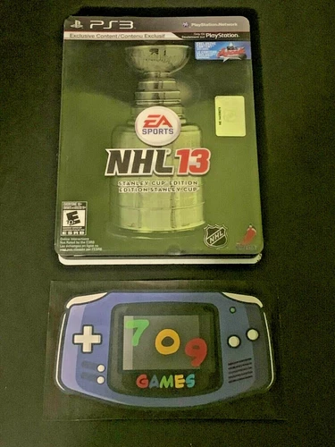 NHL 13 -- Stanley Cup Edition Steelbook (Sony PlayStation 3, 2012) PS3