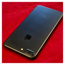 Apple iPhone 7 Plus iOS Unlocked Verizon 32GB 128GB T-Mobile Jet Black/Red