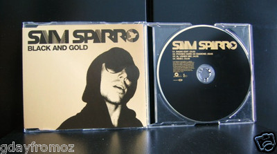 Sam Sparro - Black And Gold 4 Track CD Single Incl Video 