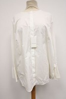 Eterna Damen Bluse Weiß Gr.36 Neu