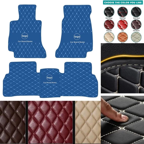 For Ford Mustang 1994-2024 Car Floor Mats Waterproof Auto Pads Anti-Slip Carpets - Picture 15 of 25