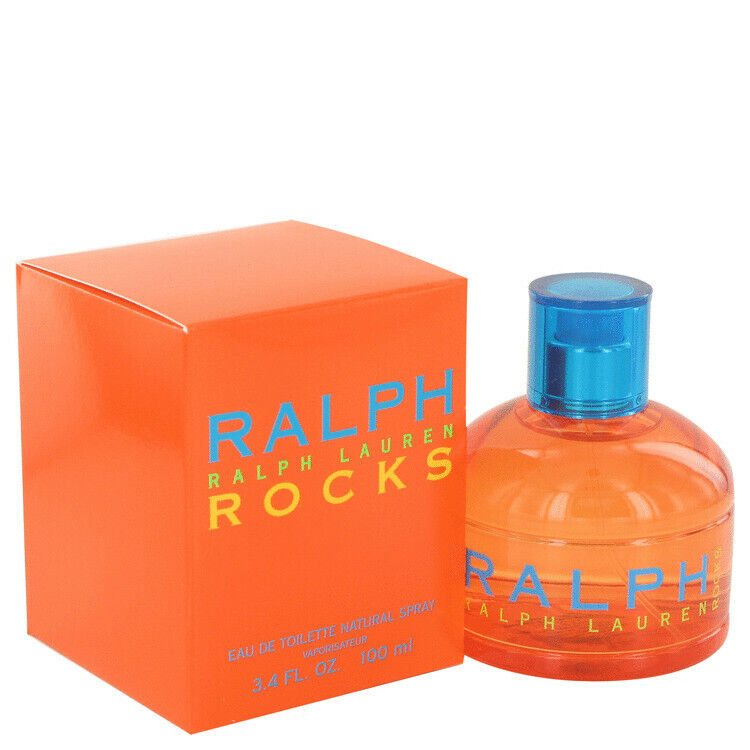 Ralph Rocks Women's Perfume by Ralph Lauren 3.4oz/100ml Eau De Toilette  Spray